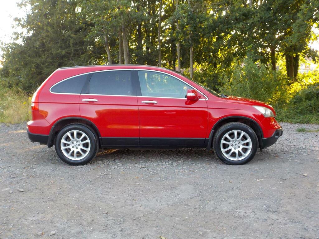 Honda Cr-V 2.2 I-cdti Ex Red #6