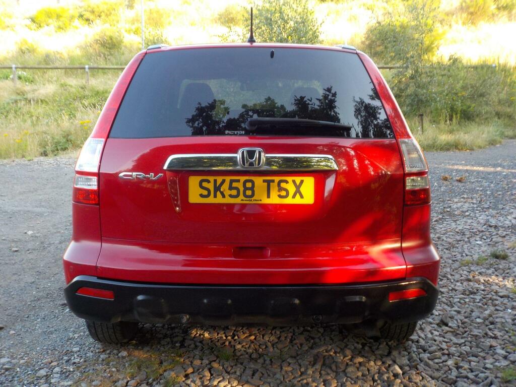 Honda Cr-V 2.2 I-cdti Ex Red #4