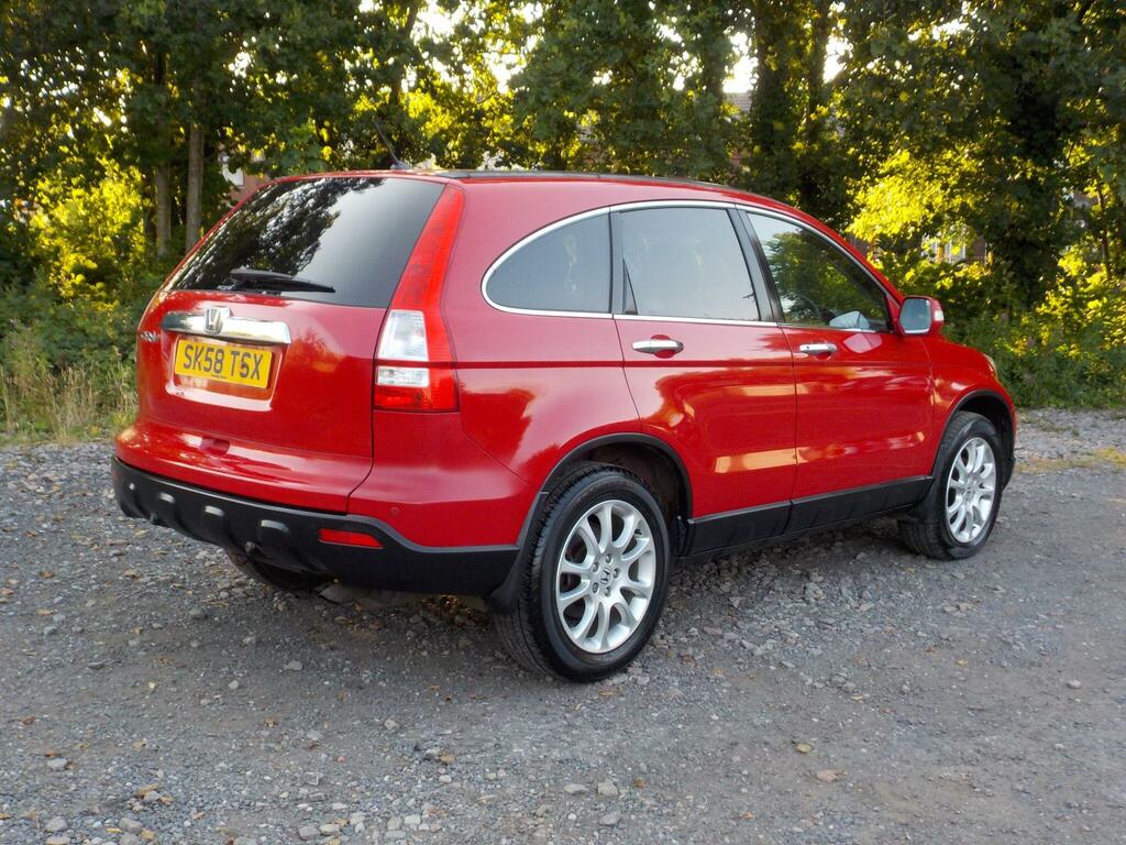 Honda Cr-V 2.2 I-cdti Ex Red #5