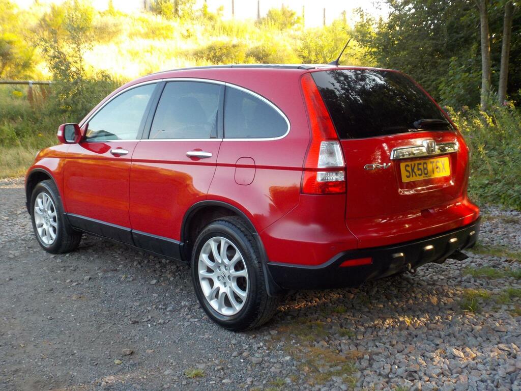 Honda Cr-V 2.2 I-cdti Ex Red #3
