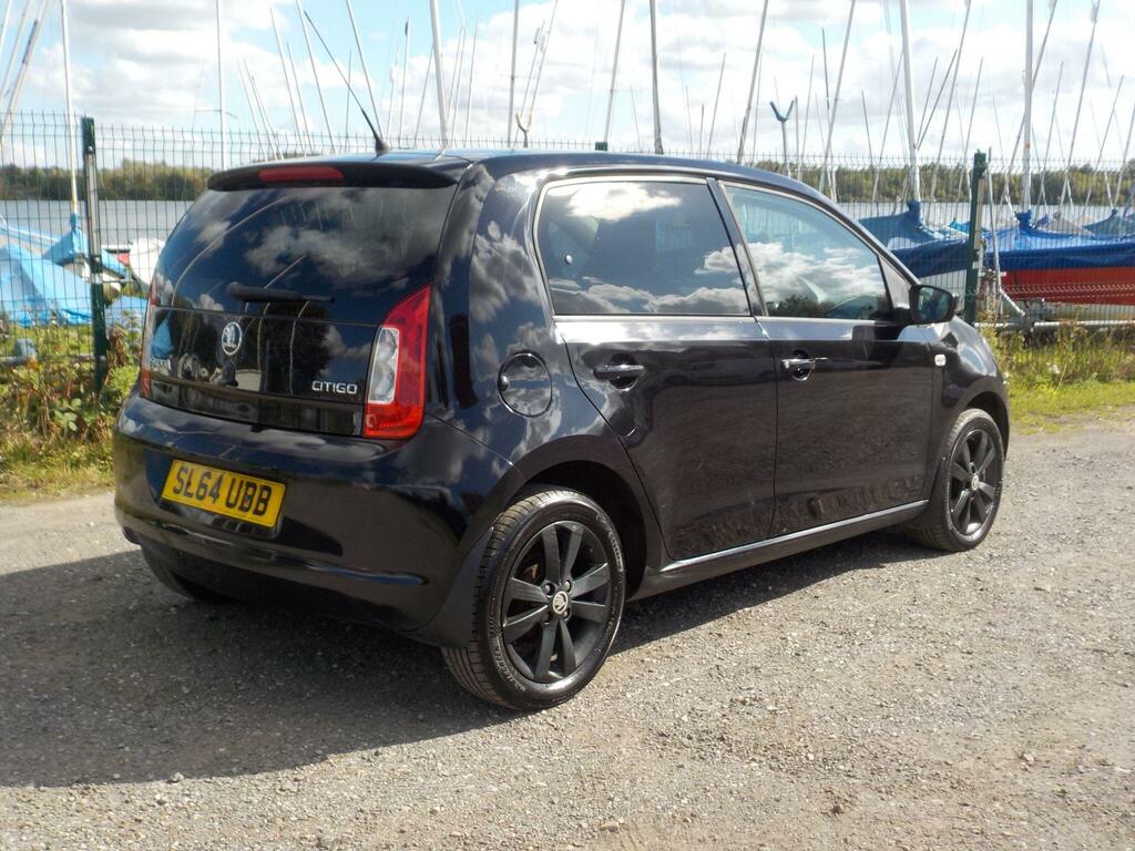 Skoda Citigo 1.0 Mpi Black Edition Euro 5 Black #5