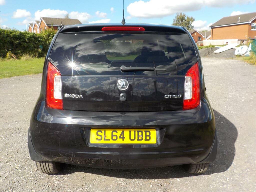 Skoda Citigo 1.0 Mpi Black Edition Euro 5 Black #4