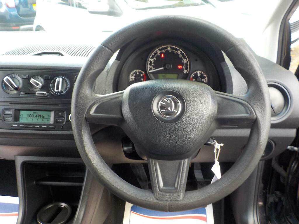 Skoda Citigo Mpi Greentech Elegance Hatchback Red #14