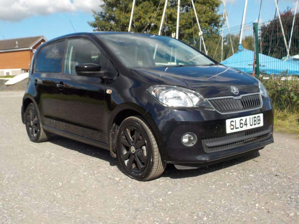 Skoda Citigo Mpi Greentech Elegance Hatchback Red #7