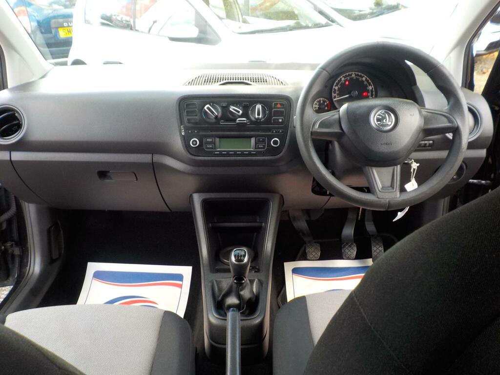 Skoda Citigo Mpi Greentech Elegance Hatchback Red #12