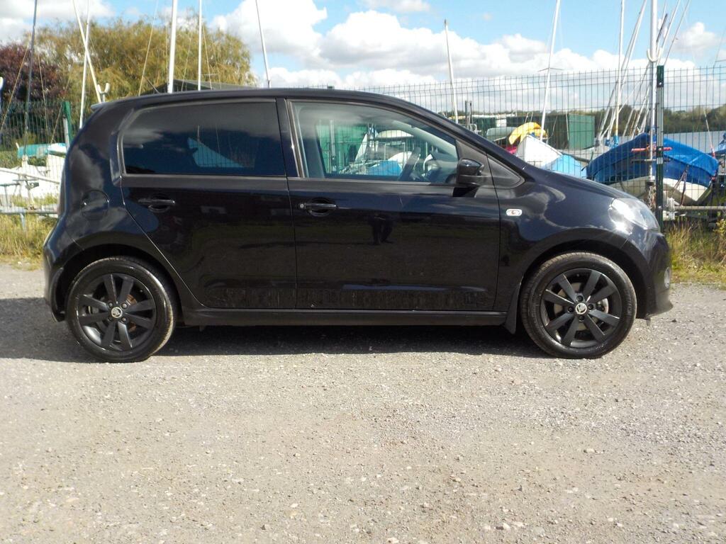 Skoda Citigo 1.0 Mpi Black Edition Euro 5 Black #6