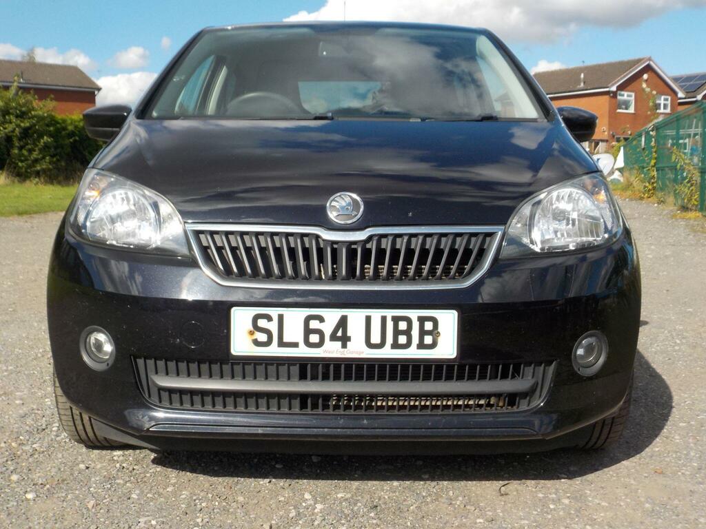 Skoda Citigo Mpi Greentech Elegance Hatchback Red #8
