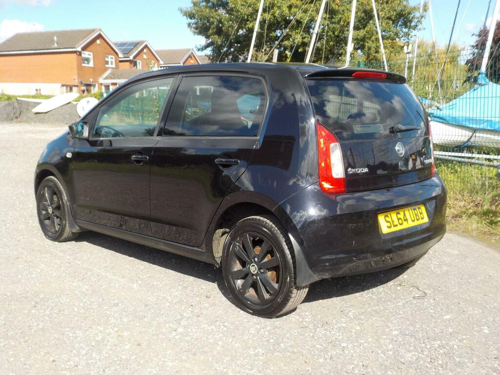 Skoda Citigo 1.0 Mpi Black Edition Euro 5 Black #3