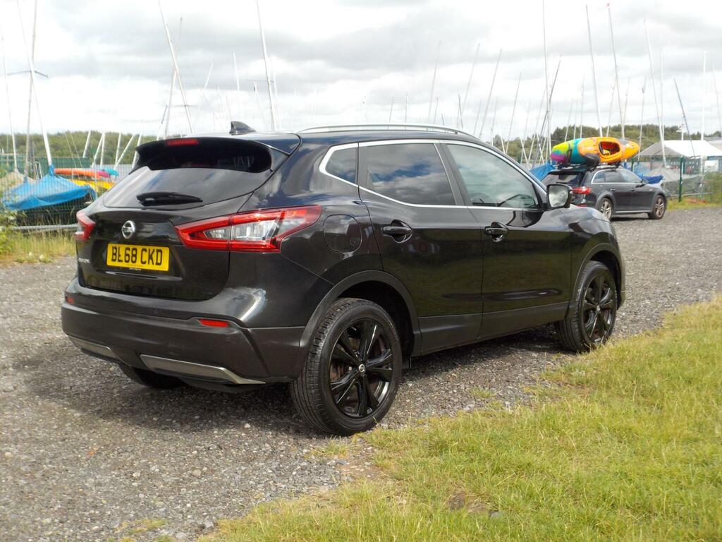 Nissan Qashqai 1.5 Dci N-connecta Euro 6 S S Black #5