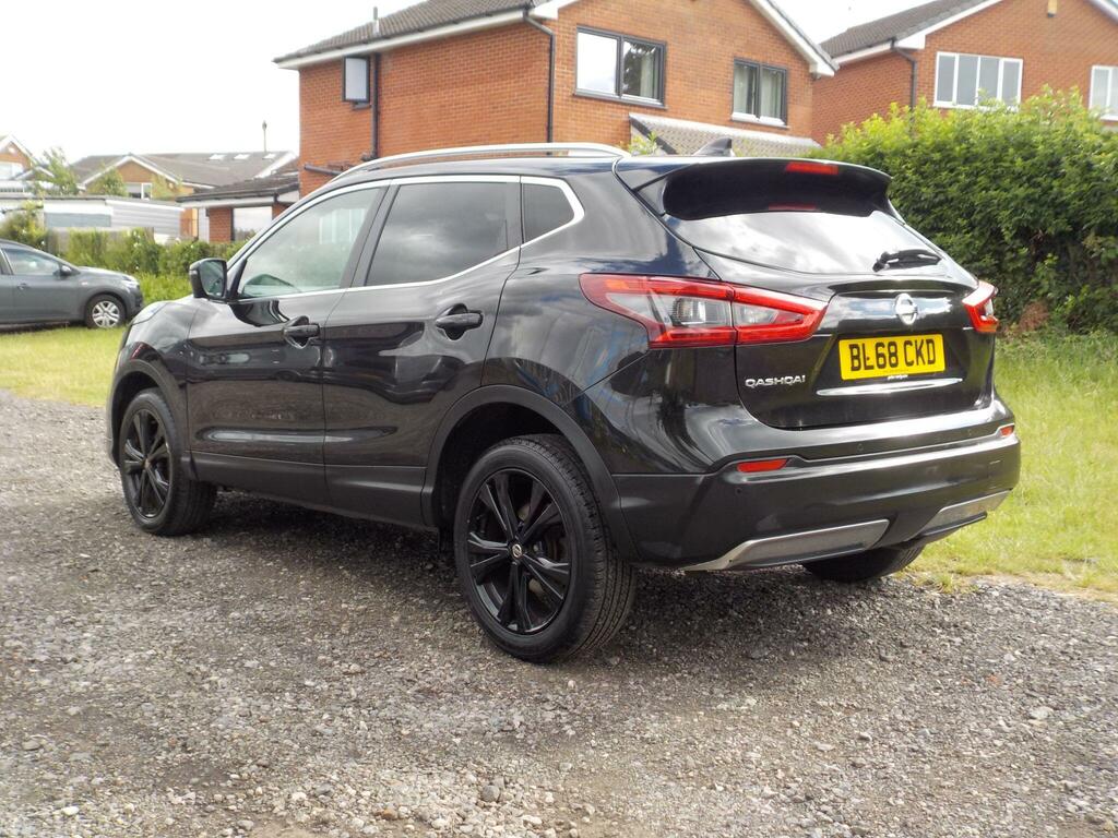 Nissan Qashqai 1.5 Dci N-connecta Euro 6 S S Black #3