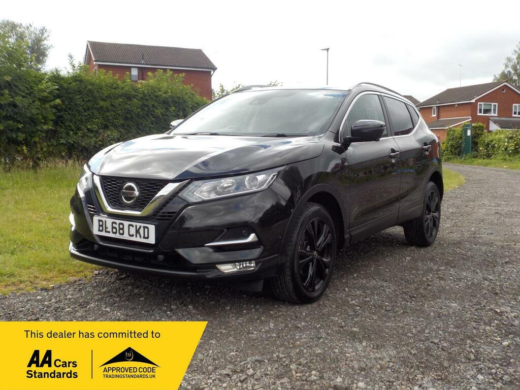 Nissan Qashqai 1.5 Dci N-connecta Euro 6 S S Black