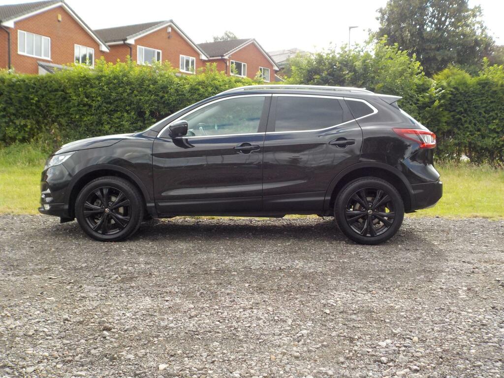 Nissan Qashqai 1.5 Dci N-connecta Euro 6 S S Black #2