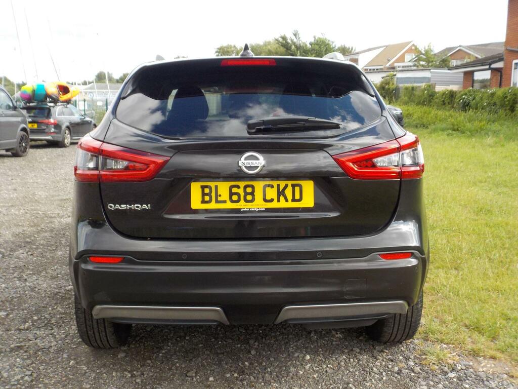Nissan Qashqai 1.5 Dci N-connecta Euro 6 S S Black #4
