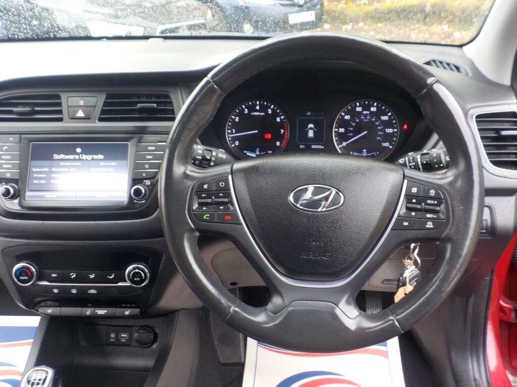 Hyundai I20  White #14