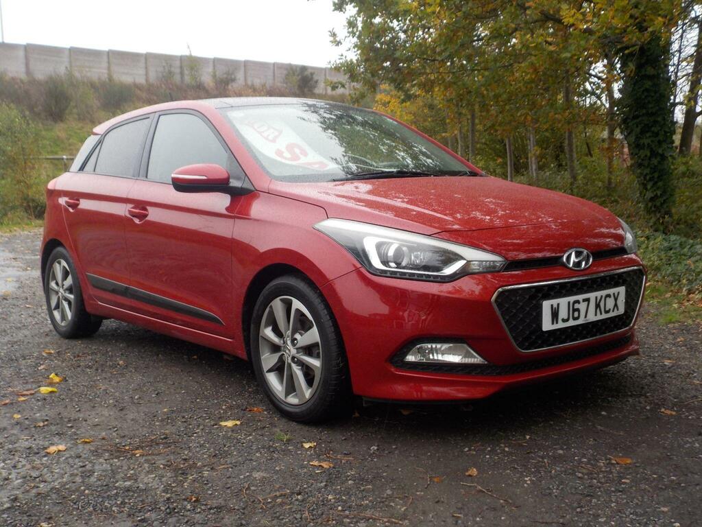 Hyundai I20  White #7