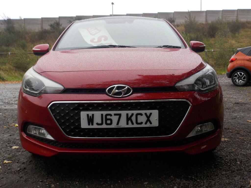 Hyundai I20  White #8