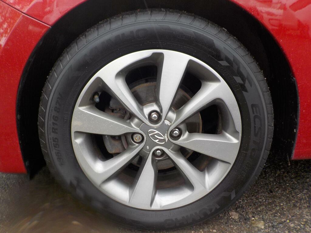 Hyundai I20  White #30
