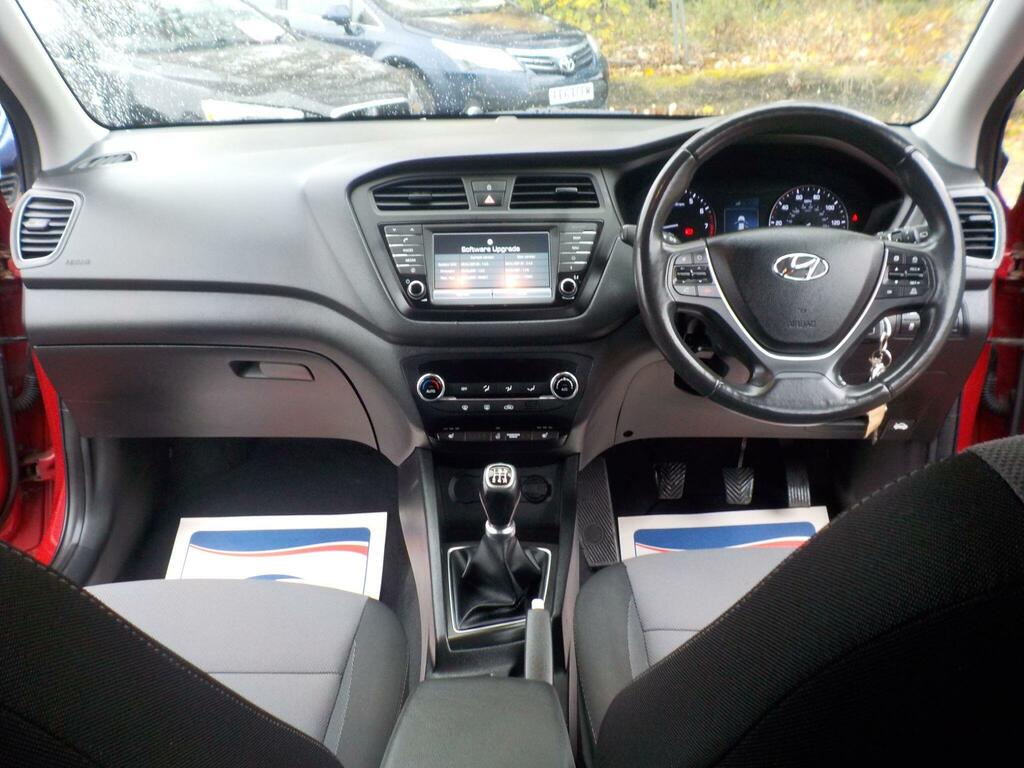 Hyundai I20  White #12