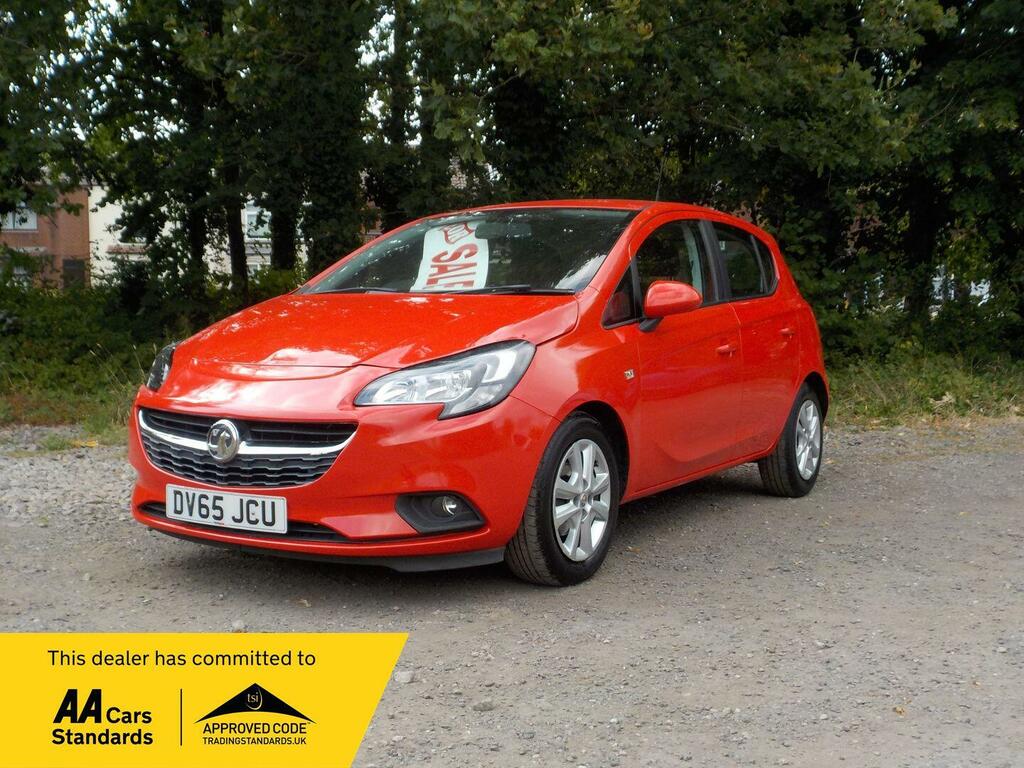 Vauxhall Corsa 1.2I Design Euro 6 Black #2