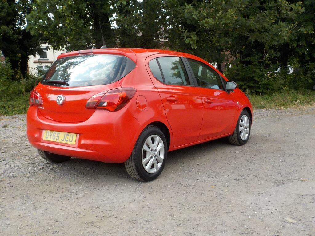 Vauxhall Corsa 1.2I Design Euro 6 Black #6