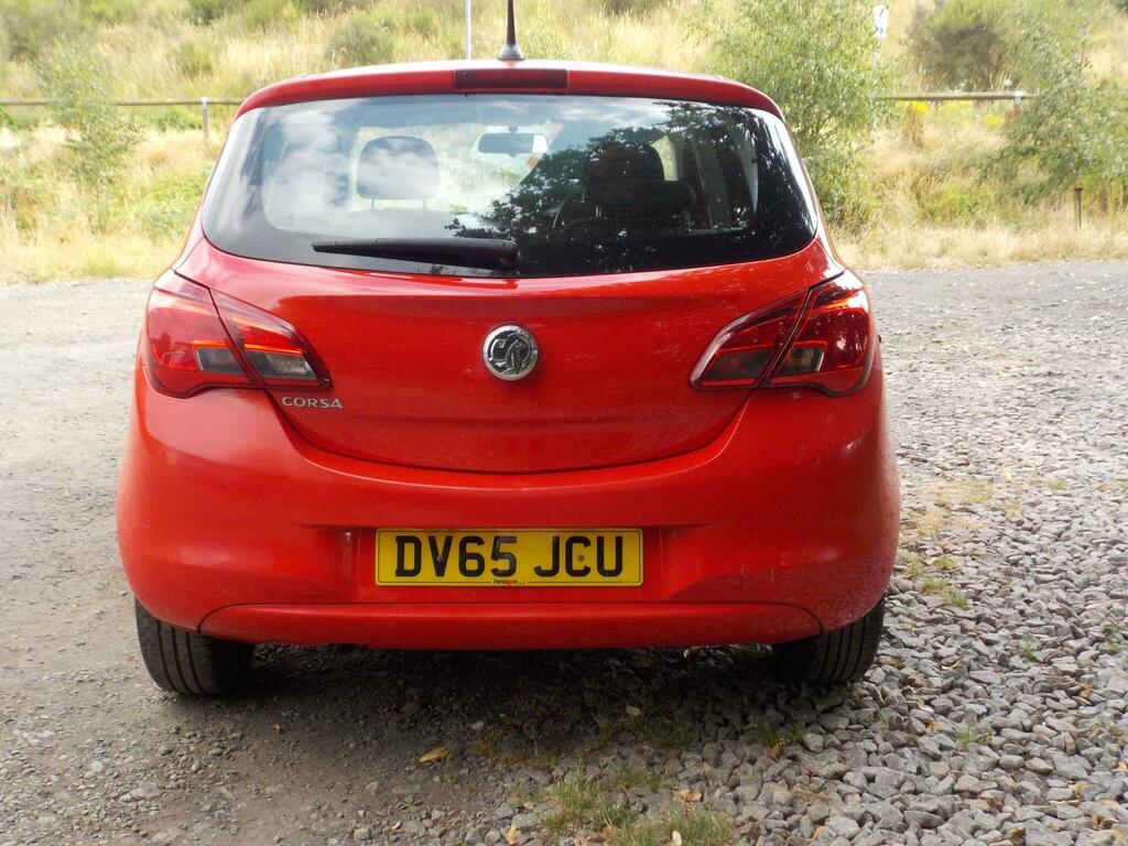 Vauxhall Corsa 1.2I Design Euro 6 Black #5