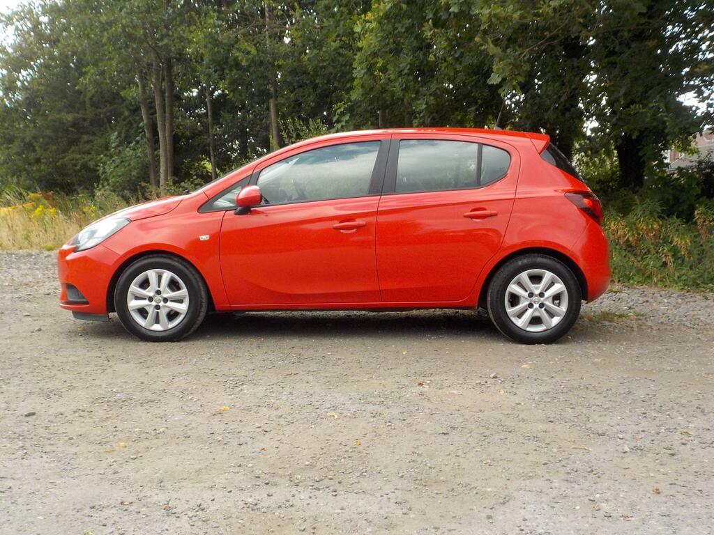 Vauxhall Corsa 1.2I Design Euro 6 Black #3