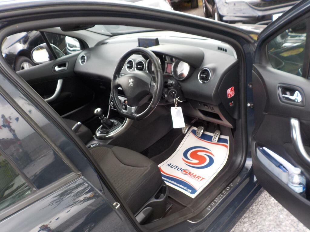 Peugeot 308 1.6 Hdi Active Navigation Version 92 Bhp Black #10