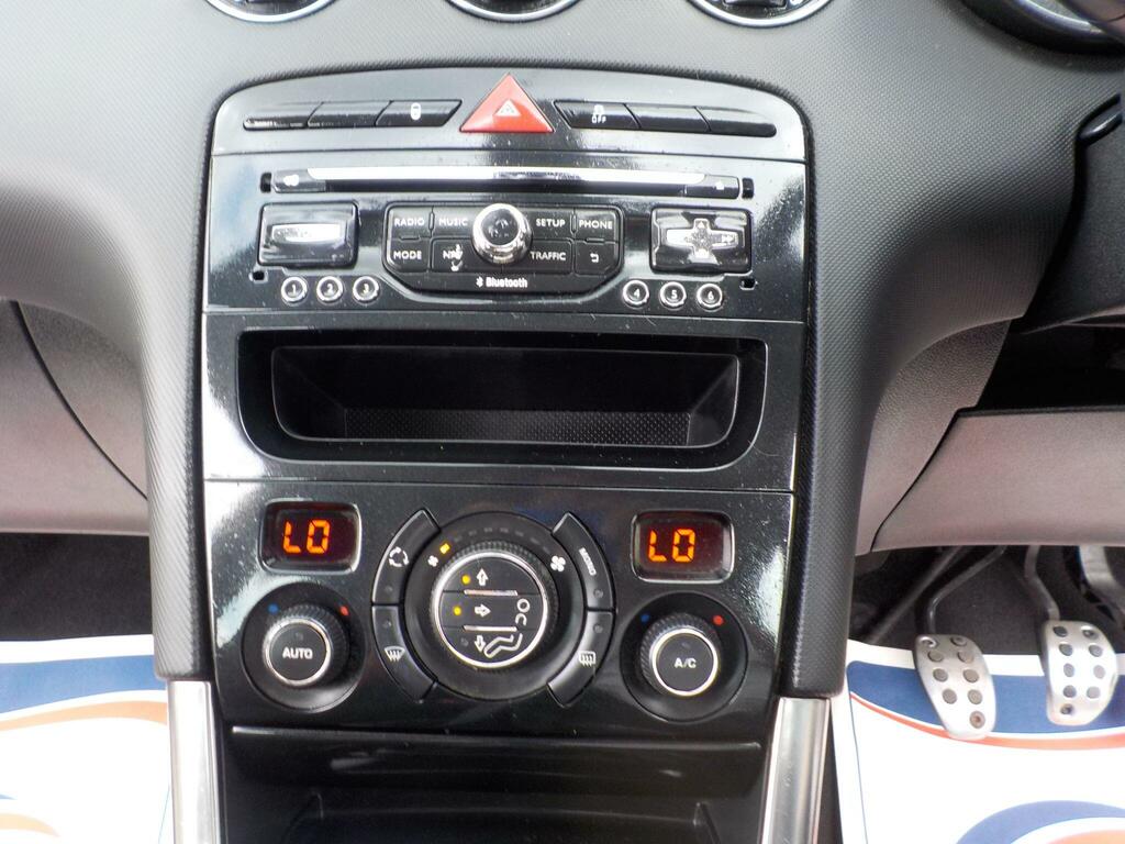 Peugeot 308 1.6 Hdi Active Navigation Version 92 Bhp Black #18