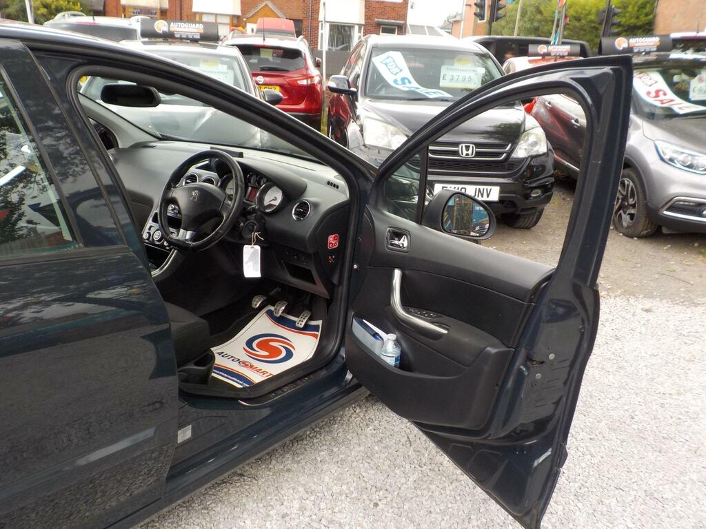 Peugeot 308 1.6 Hdi Active Navigation Version 92 Bhp Black #21