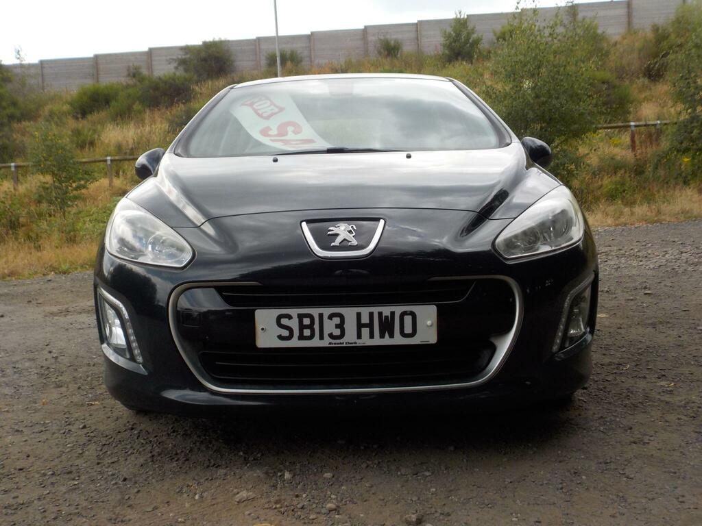 Peugeot 308 1.6 Hdi Active Navigation Version 92 Bhp Black #8