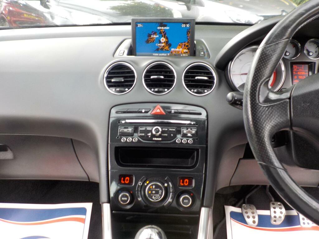 Peugeot 308 1.6 Hdi Active Navigation Version 92 Bhp Black #13
