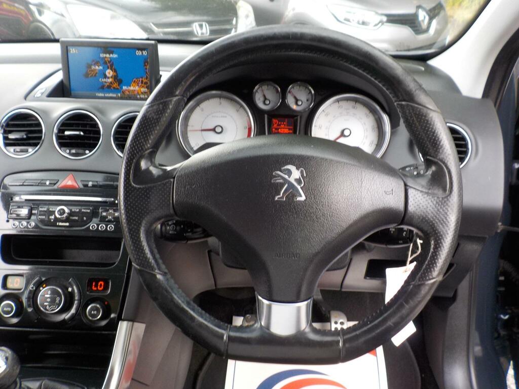 Peugeot 308 1.6 Hdi Active Navigation Version 92 Bhp Black #14