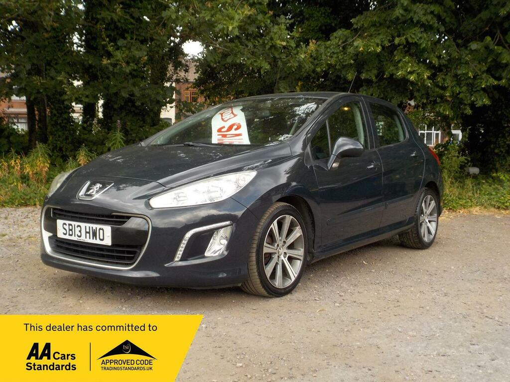 Peugeot 308 1.6 E-hdi Active Euro 5 S S Silver