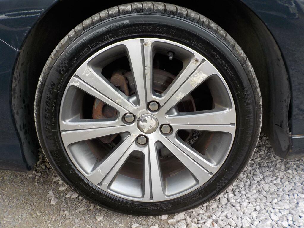 Peugeot 308 1.6 Hdi Active Navigation Version 92 Bhp Black #32