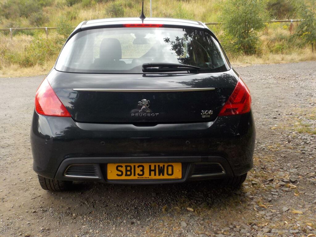 Peugeot 308 1.6 E-hdi Active Euro 5 S S Silver #4