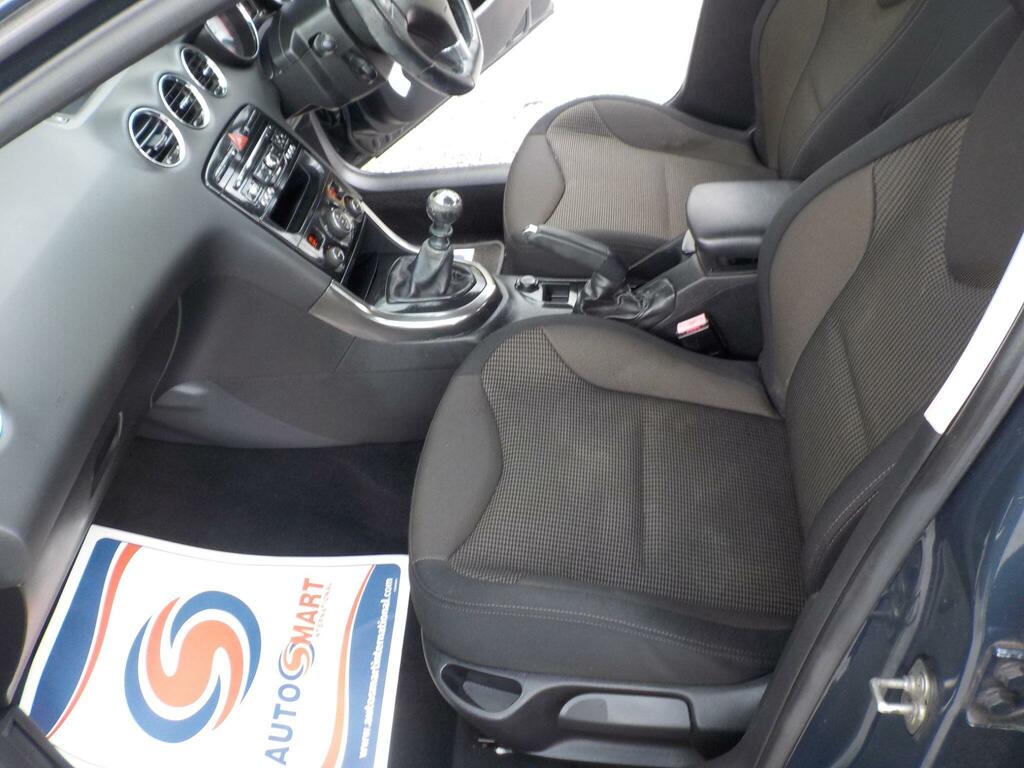 Peugeot 308 1.6 Hdi Active Navigation Version 92 Bhp Black #31