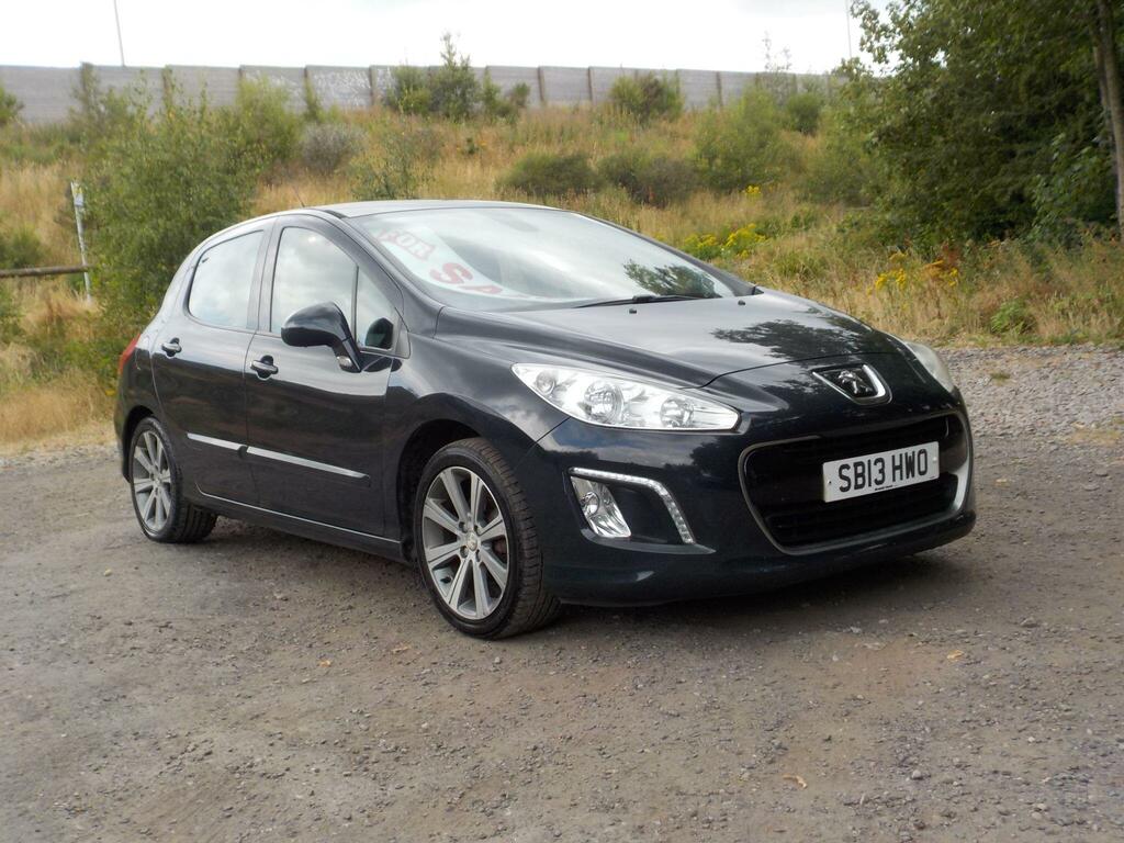 Peugeot 308 1.6 Hdi Active Navigation Version 92 Bhp Black #7