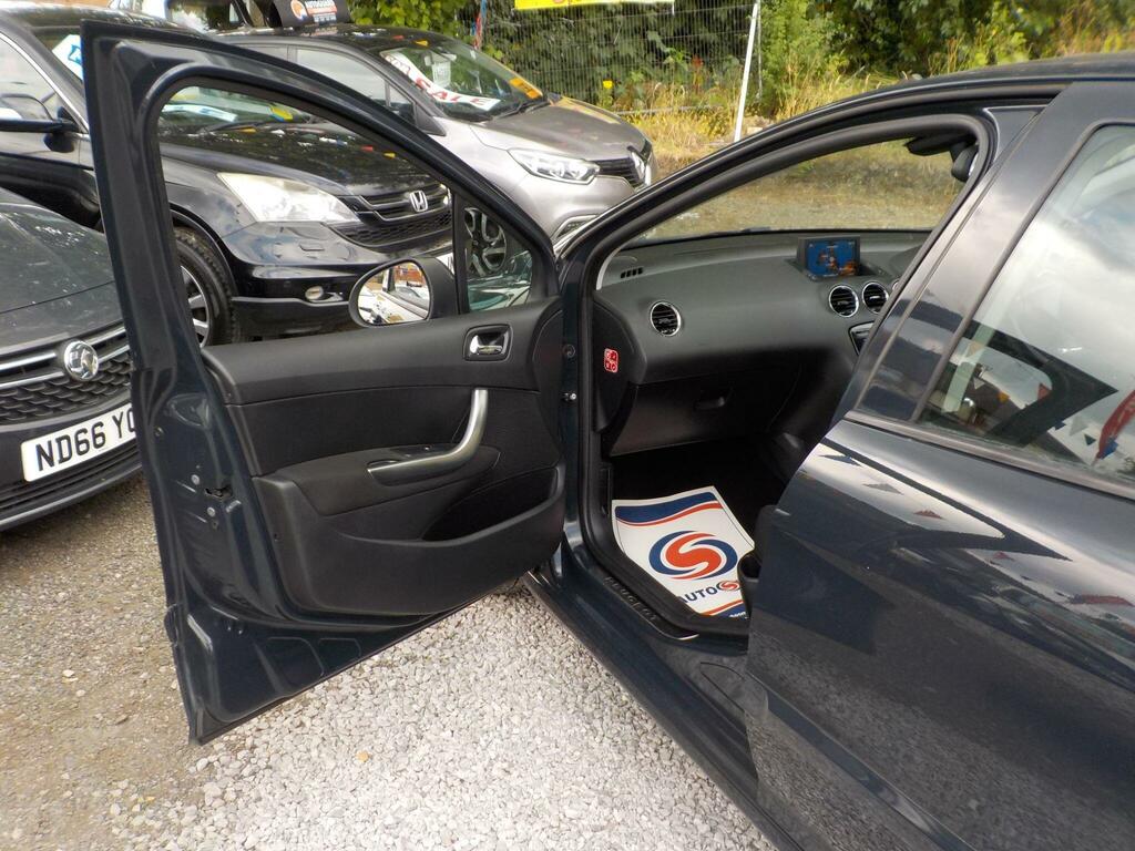 Peugeot 308 1.6 Hdi Active Navigation Version 92 Bhp Black #30