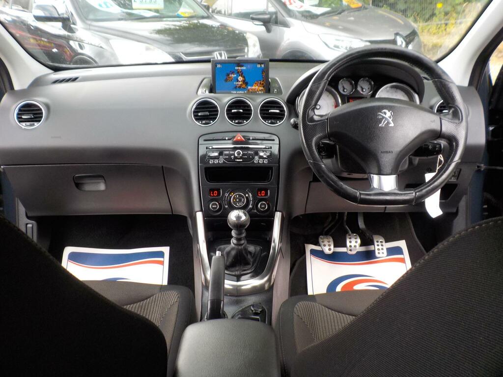 Peugeot 308 1.6 Hdi Active Navigation Version 92 Bhp Black #12