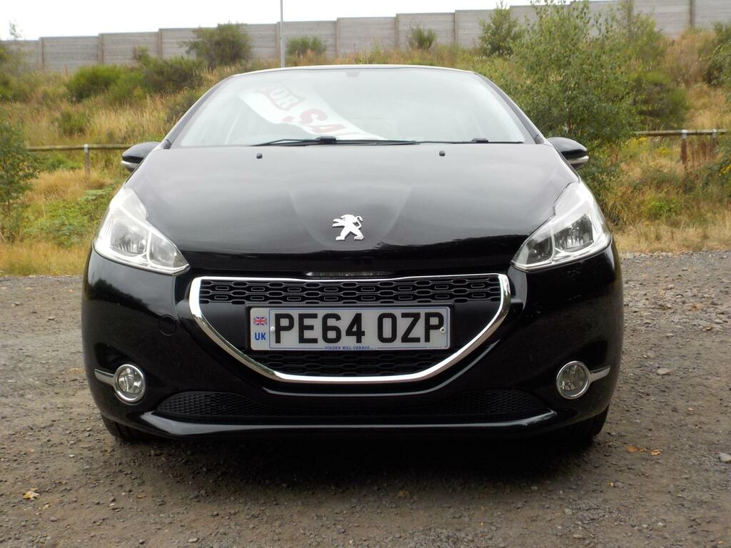 Peugeot 208 Hatchback Black #8
