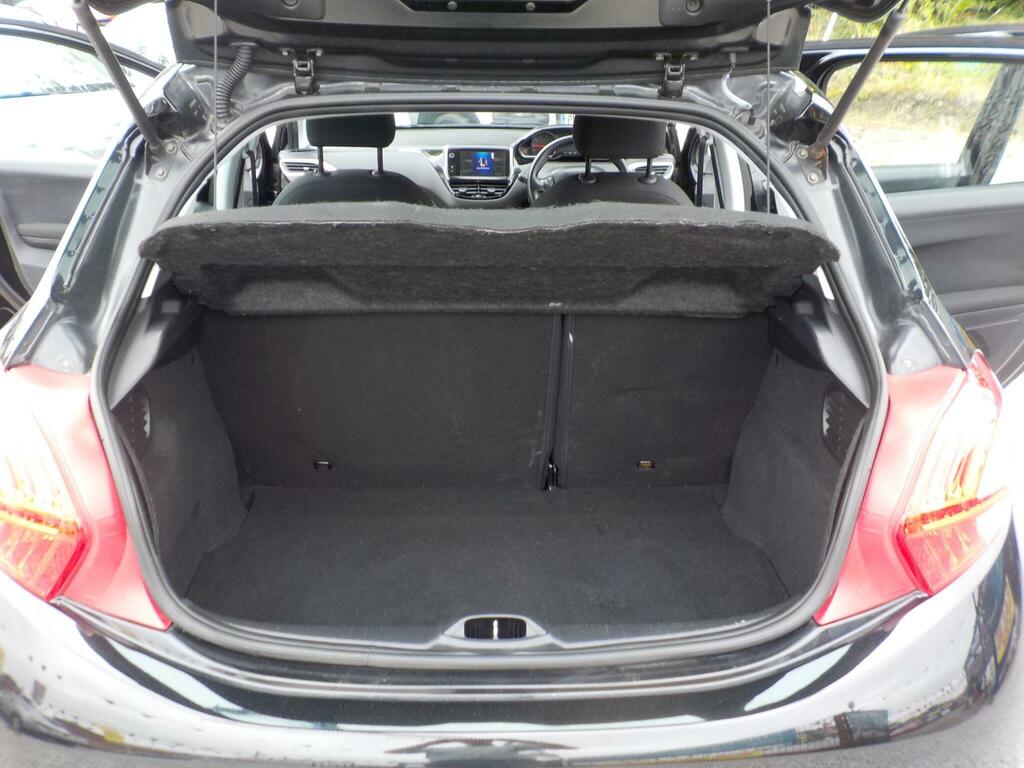 Peugeot 208 Hatchback Black #22