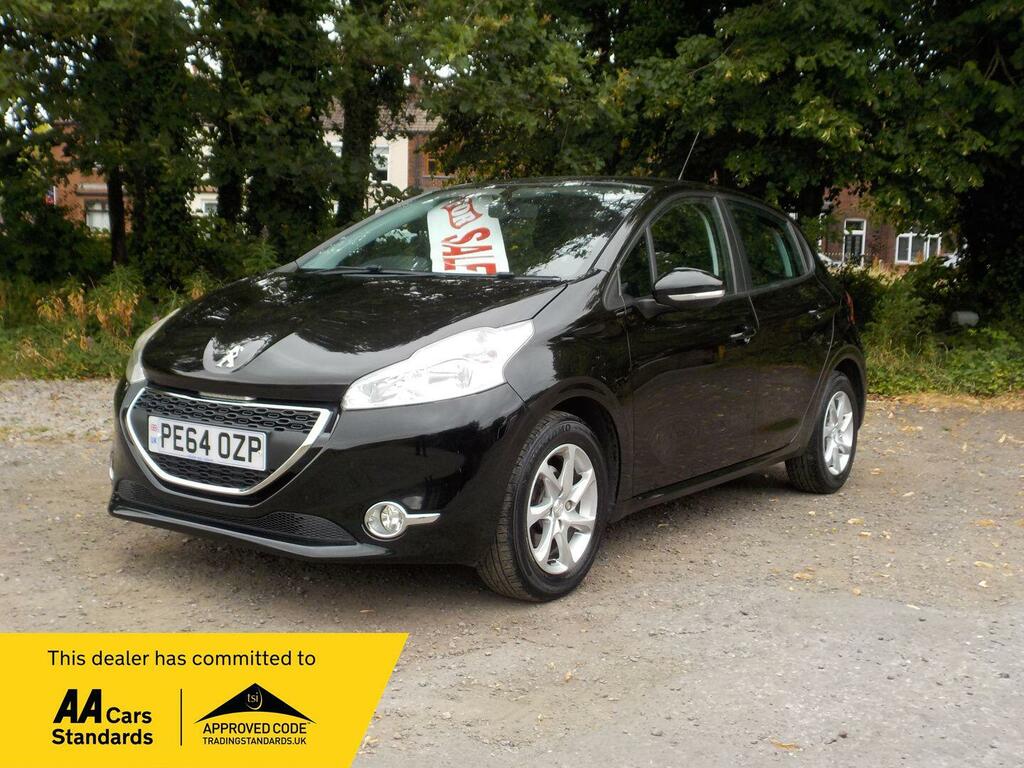 Peugeot 208 1.2 Vti Puretech Active Euro 5 Black