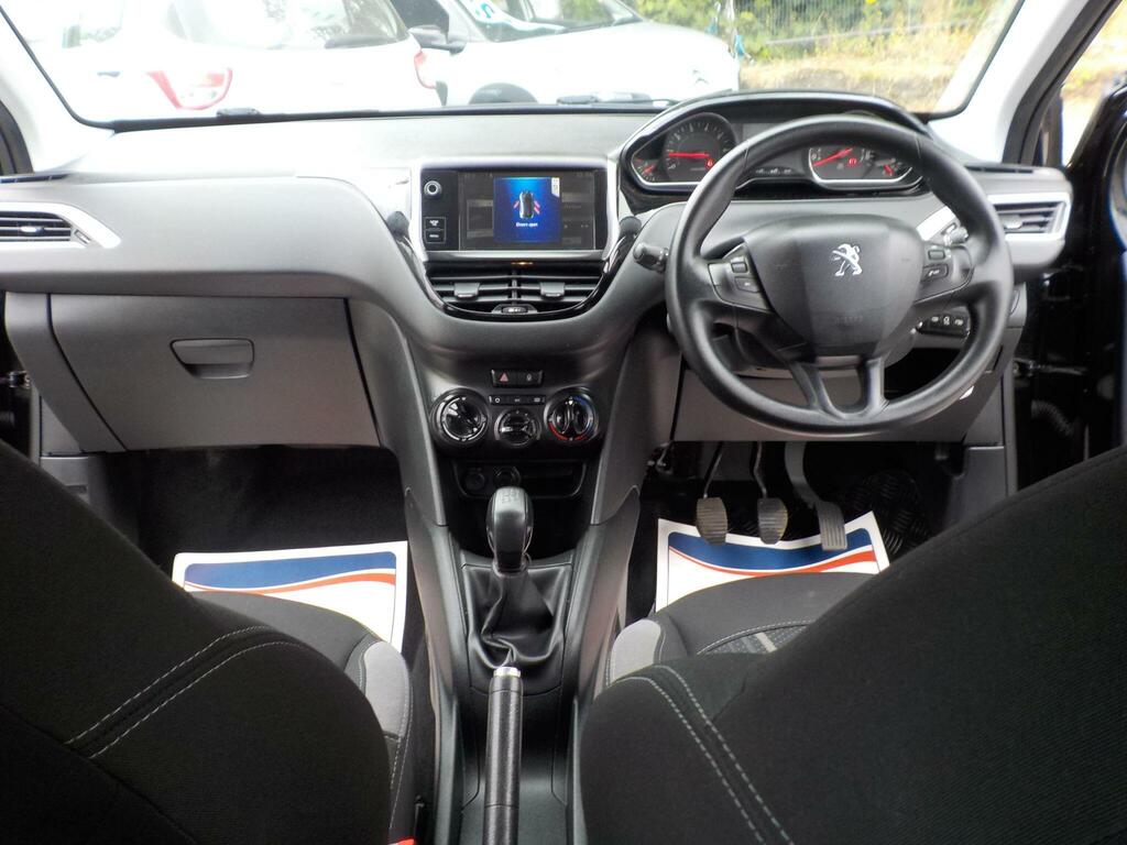 Peugeot 208 Hatchback Black #12