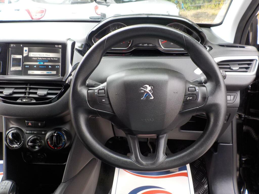 Peugeot 208 Hatchback Black #14