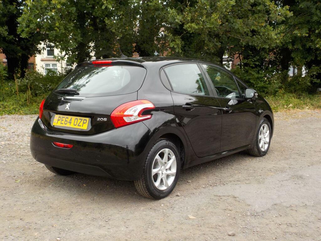 Peugeot 208 1.2 Vti Puretech Active Euro 5 Black #5