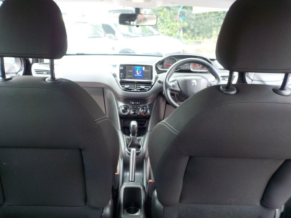 Peugeot 208 Hatchback Black #23