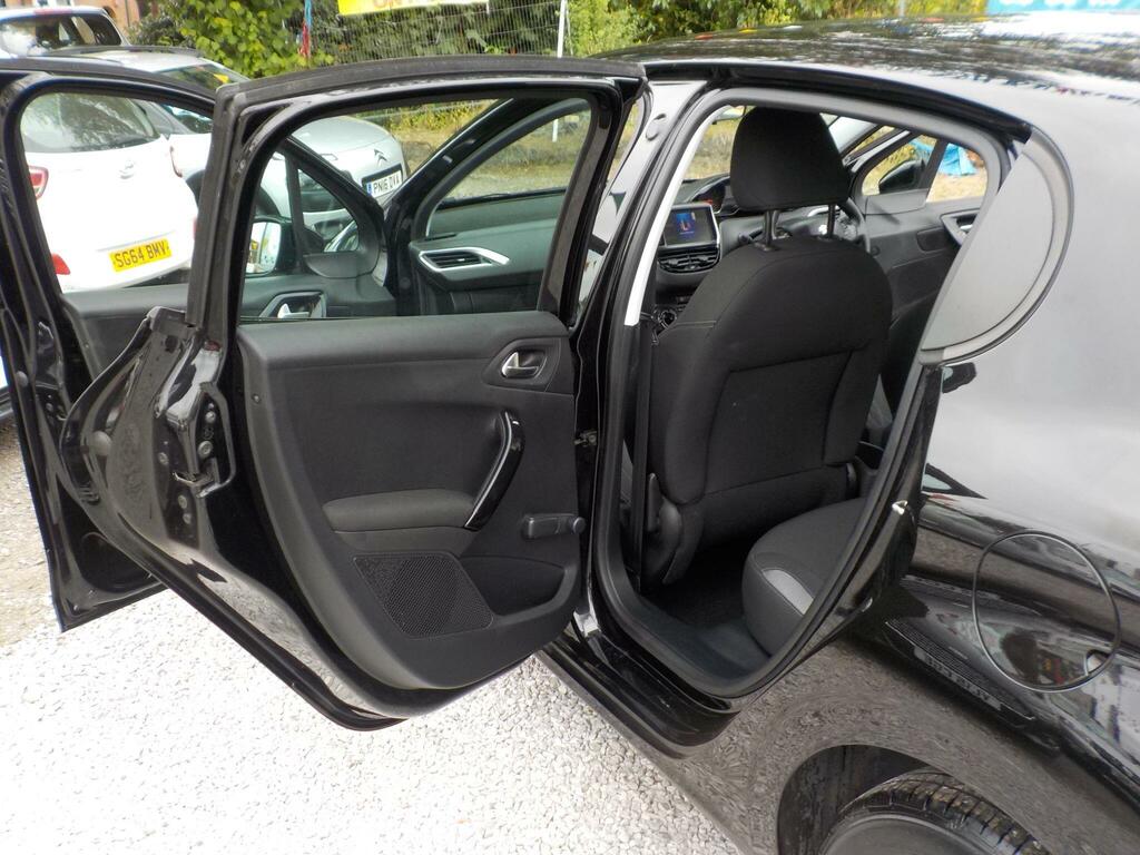 Peugeot 208 Hatchback Black #25