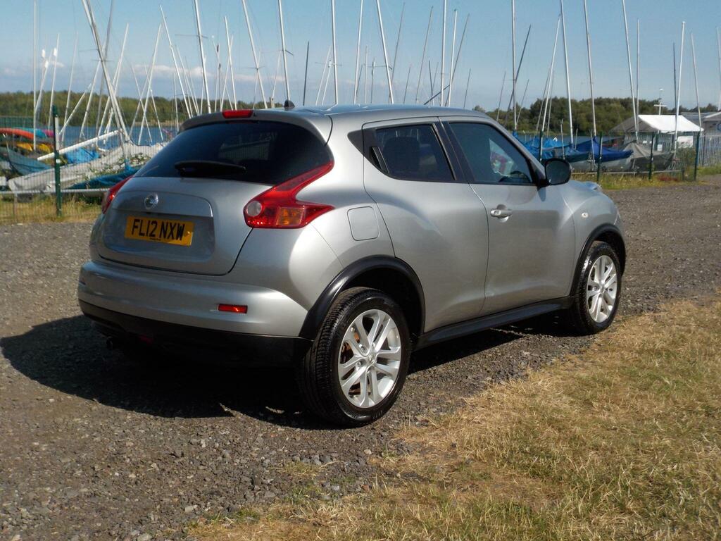 Nissan Juke Juke Acenta Premium Grey #4