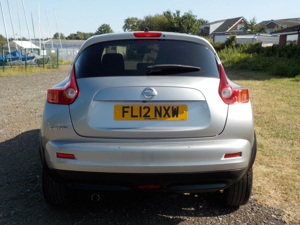 Nissan Juke Juke Acenta Premium Grey #3