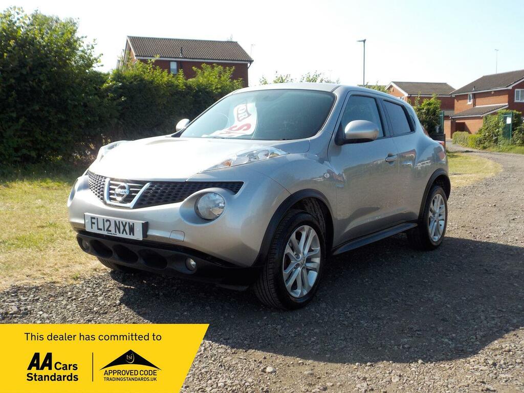 Nissan Juke Juke Acenta Premium Grey #1